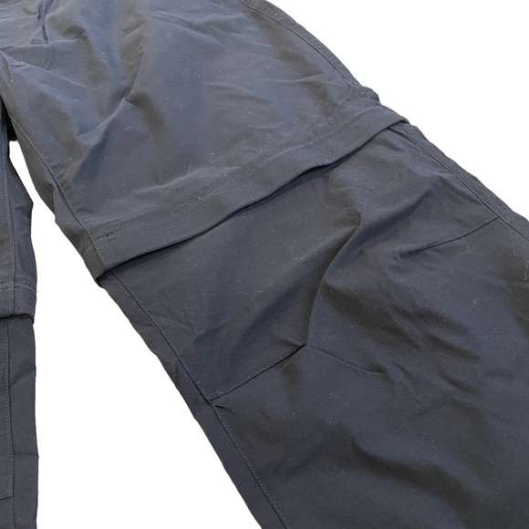 Eddie Bauer Men's Black Transformable Pants to Shorts, Size 36X30, EUC - Picture 4 of 7